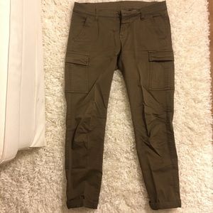 Uniqlo ultra stretch cargo skinny pant